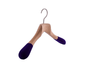 Moss woman w velvet shoulders