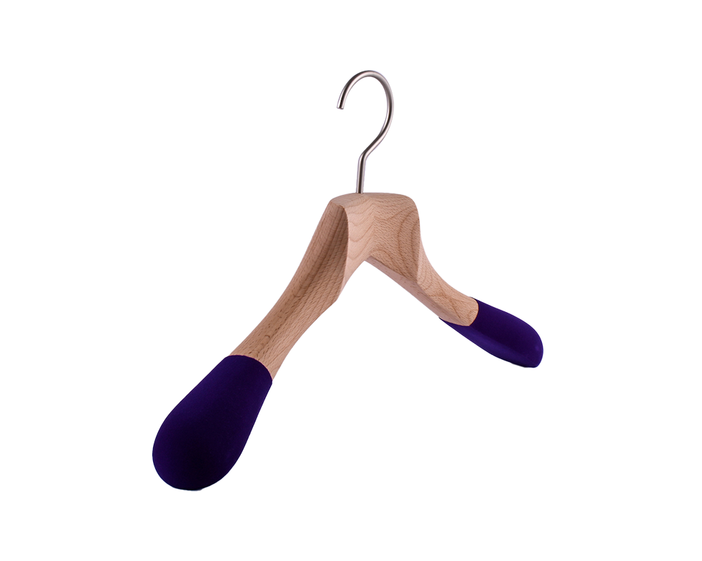 Moss woman w velvet shoulders